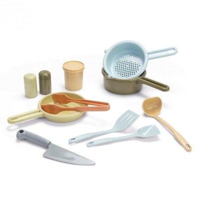 DANTOY bIOplastic kuchyňský set 12ks 24m+