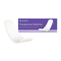 Lansinoh Vložky poporodní Padsicles chladivo-uklidňující v bylinné směsi, 8 ks