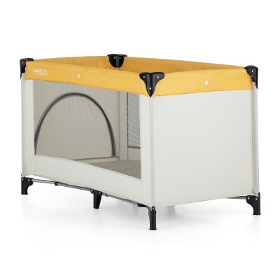 FEEDO Postýlka cestovní Mustard Beige