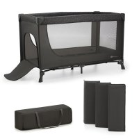 Kinderkraft Postýlka cestovní Joy Light grey