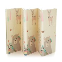 Petite&Mars Podložka na hraní skládací Campy Elephant&Fox