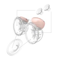 Babyono Náhradní díly k odsávačce Twinny Double, Handfree