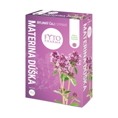 Fytopharma Mateřídouška sypaný čaj 40 g