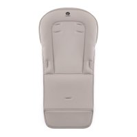 Petite&Mars Potah sedáku a podnos k dětské židličke Gusto Pastel Beige