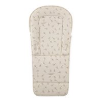 Petite&Mars Potah sedáku a podnos k dětské židličke Gusto Beige Dandelions