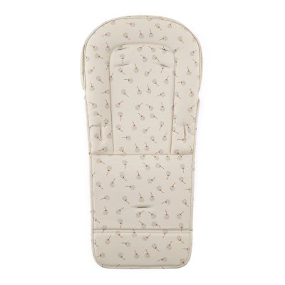 Petite&Mars Potah sedáku a podnos k dětské židličke Gusto Beige Dandelions