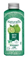 Naturalis Sůl do koupele Bergamot&Lime 1000 g