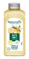 Naturalis Sůl do koupele Vanilla&Banana 1000 g