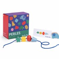 Moulin Roty Dřevěné navlékaní