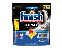 Finish Ultimate All in 1 Lemon kapsle do myčky 120 ks