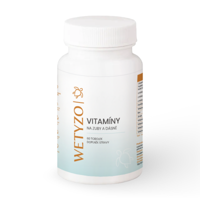 WETYZO Vitamíny na zuby a dásně