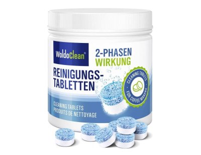 WoldoClean Čisticí tablety do kávovaru dvoufázové 25 ks