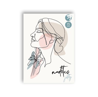 Nadotec Jistoty Punčochové kalhoty s make-up efektem 15 DEN vel. 2S 1 ks béžové