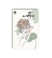 Nadotec Země Dámské ponožky 8 DEN vel. UNI 2 páry béžové