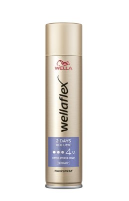 Wella Wellaflex 2nd Day Volume Extra Strong lak na vlasy 250 ml