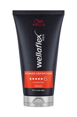 Wella Wellaflex Men Ultimate Hold stylingový gel 150 ml