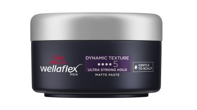 Wella Wellaflex Men Ultra Strong Hold stylingová matná pasta 75 ml