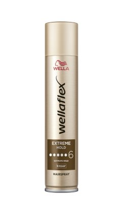 Wella Wellaflex Power Hold Mega Strong Hold lak na vlasy 250 ml