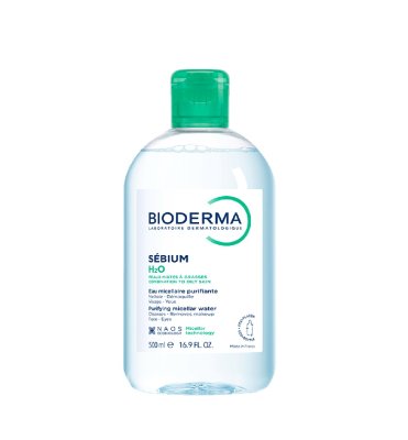 BIODERMA Sébium H2O micelární voda 500 ml