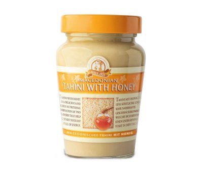 Hailtoglou Tahini sezamová pasta s medem 350 g