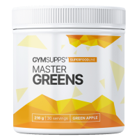 Gymsupps Master Greens limonáda
