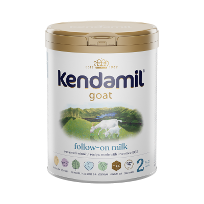 Kendamil 2 kozí pokračovací kojenecké mléko 800g