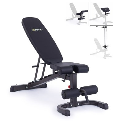 VIFITO Multifunkční Posilovací Lavice  U70