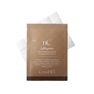 nanoSPACE Cosmetics [n]Pigment Nanovlákenné náplasti 36 ks
