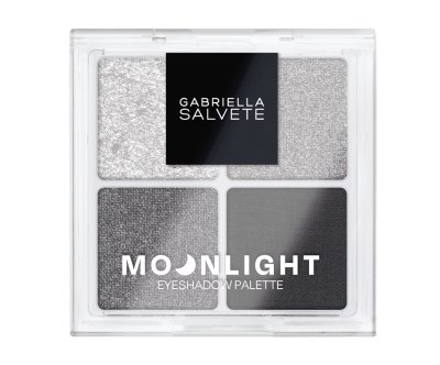 Gabriella Salvete Over the Moon 04 Moonlight paletka očních stínů 4 g