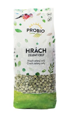 PROBIO Hrách zelený celý BIO 500 g