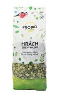PROBIO Hrách zelený půlený BIO 500 g