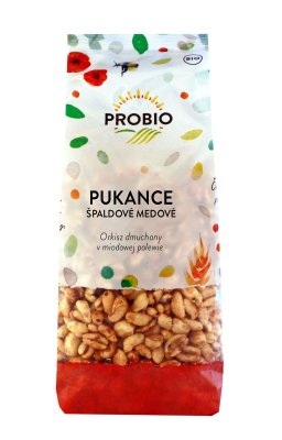 PROBIO Pukance špaldové medové BIO 150 g