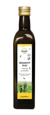 PROBIO Olej sezamový lisovaný za studena BIO 500 ml