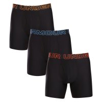 Under Armour 3PACK pánské boxerky černé (1383878 002) 5XL