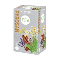 Fytopharma Bylinný čaj na pálení žáhy 20x1,5 g