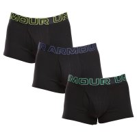 Under Armour 3PACK pánské boxerky černé (1383891 002) 5XL