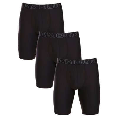 Under Armour 3PACK pánské boxerky černé (1383880 001) L