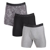 Under Armour 3PACK pánské boxerky vícebarevné (1383879 035) 4XL