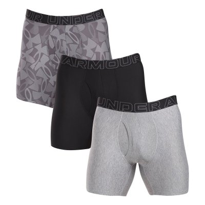 Under Armour 3PACK pánské boxerky vícebarevné (1383879 035) 4XL