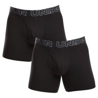 Under Armour 3PACK pánské boxerky černé (1383889 001) 5XL