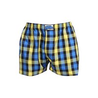 Styx Pánské trenky klasická guma vícebarevné (A1039) XL