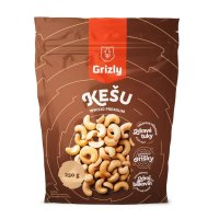Grizly Kešu natural WW320 premium 250 g