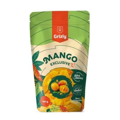 Grizly Mango exclusive 250 g