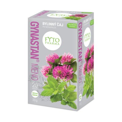 Fytopharma Gynastan Meno bylinný čaj při menopauze 20x1.5 g