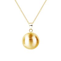 Bola těhotenská rolnička PURE ELEGANCE Gold
