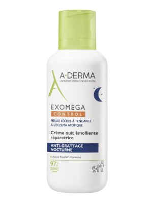 A-Derma Exomega Control Emolienční noční krém 400 ml