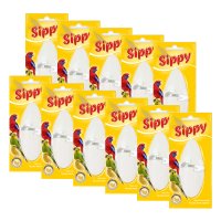 Akinu Sépiová kost s držákem doplňkové krmivo pro ptáky 11 ks