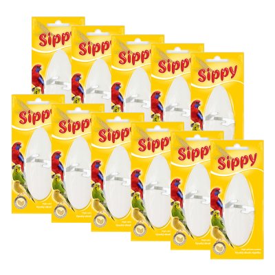 Akinu Sépiová kost s držákem doplňkové krmivo pro ptáky 11 ks