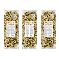 Akinu Kostičky sušenka pamlsek pro psy 2,2 cm 3 x 1 000 g