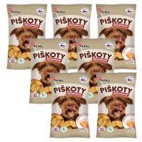 Akinu Bezlepkové piškoty pamlsek pro psy 7 x 120 g